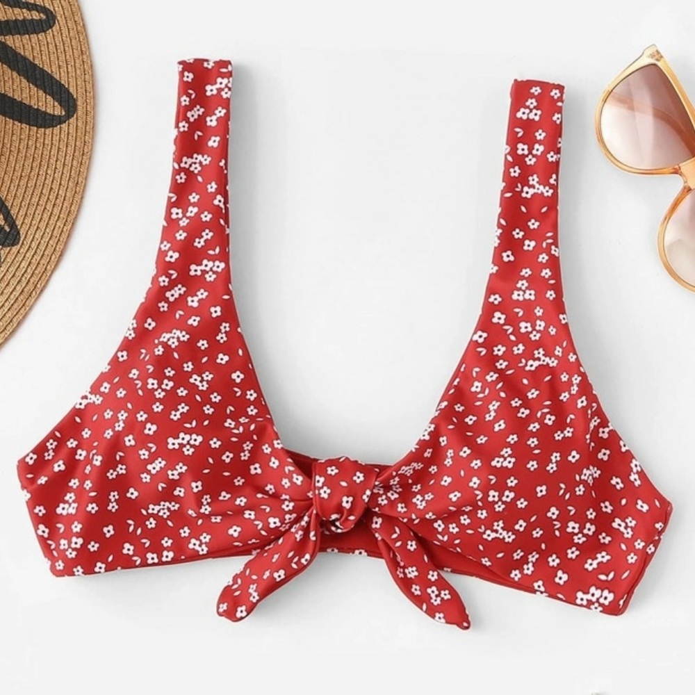 BIKINI WRAP TOP